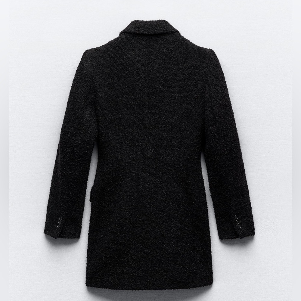 Zara Black Blazer - Picture 5 of 12